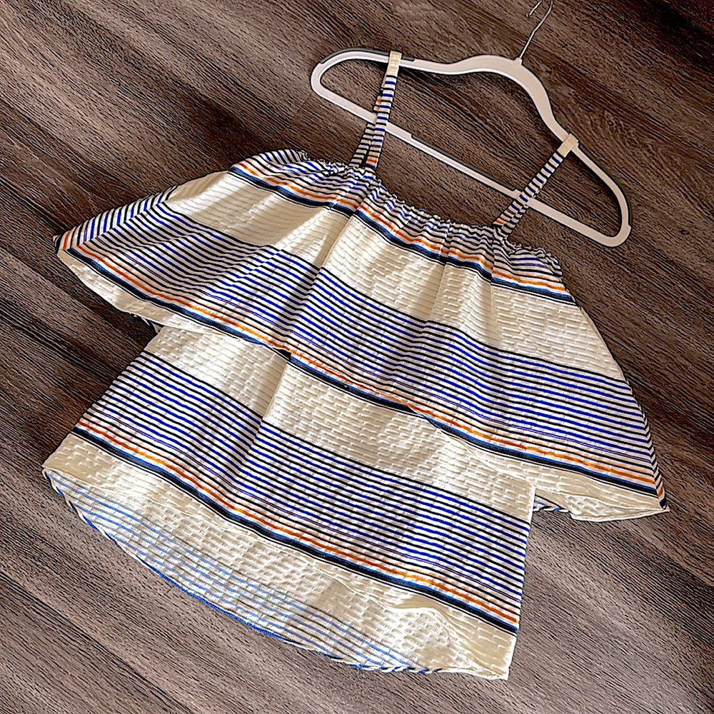 Tanya Taylor striped top